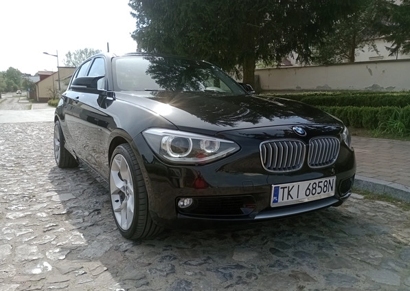 BMW Seria 1 cena 35999 przebieg: 220000, rok produkcji 2011 z Nowe Brzesko małe 742